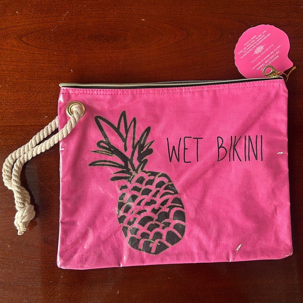 Wet bikini bag NWT